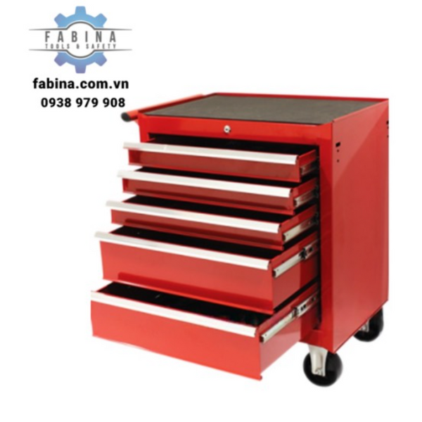 Tăng tuổi thọ dụng cụ gấp 3 lần với tủ dụng cụ 7 ngăn chống va đập