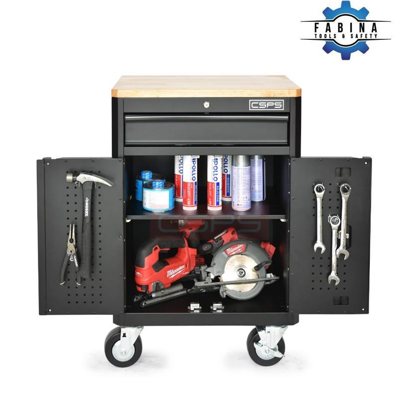 Tăng tuổi thọ dụng cụ gấp 3 lần với tủ dụng cụ 7 ngăn chống va đập