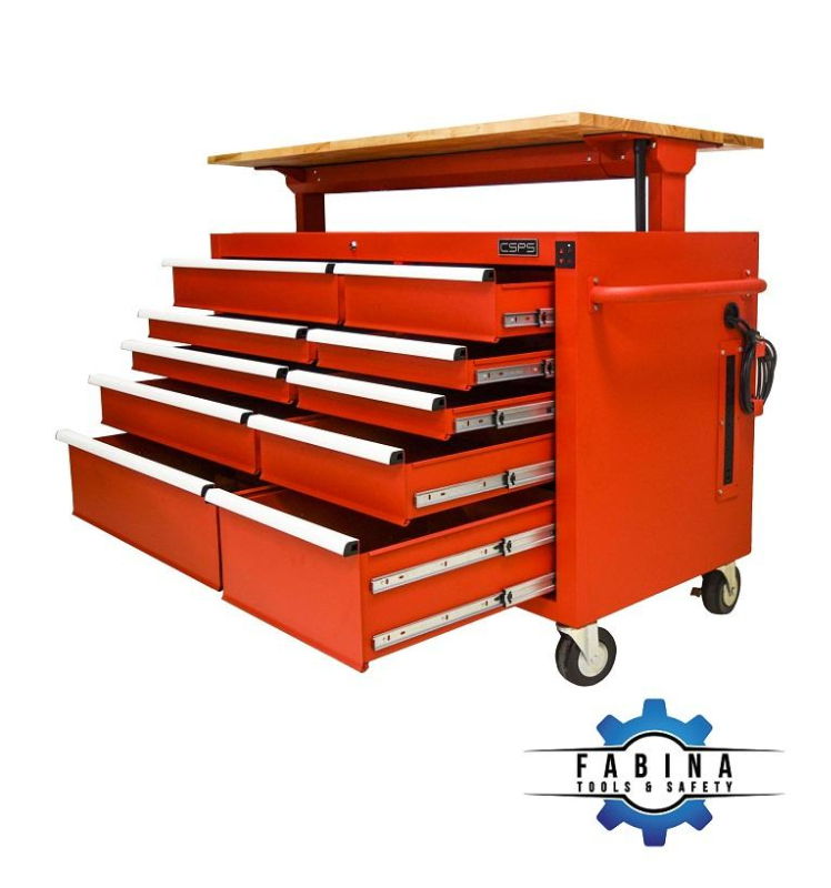 Tiệm sửa xe nhỏ, nhưng tủ đồ nghề thì phải “có võ”