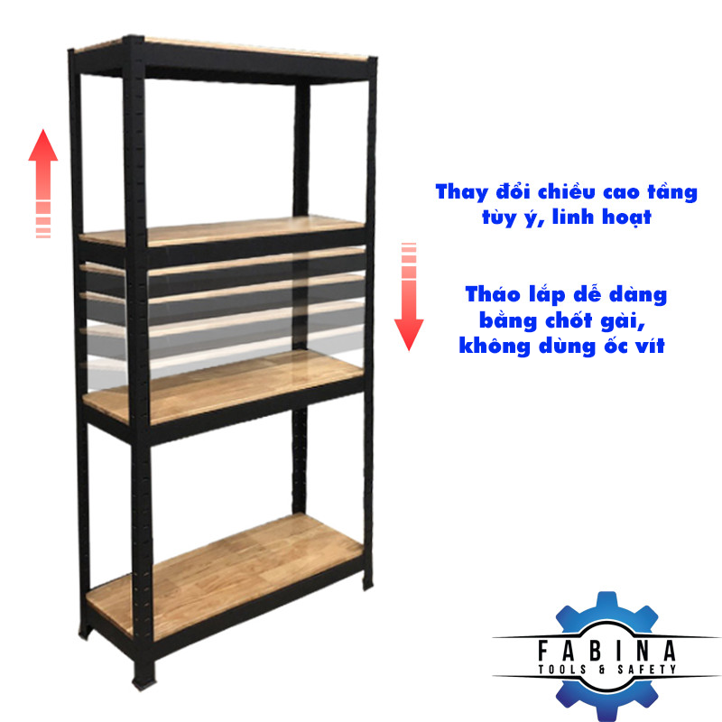 Tối ưu lưu trữ, giảm thất lạc hồ sơ với kệ văn phòng