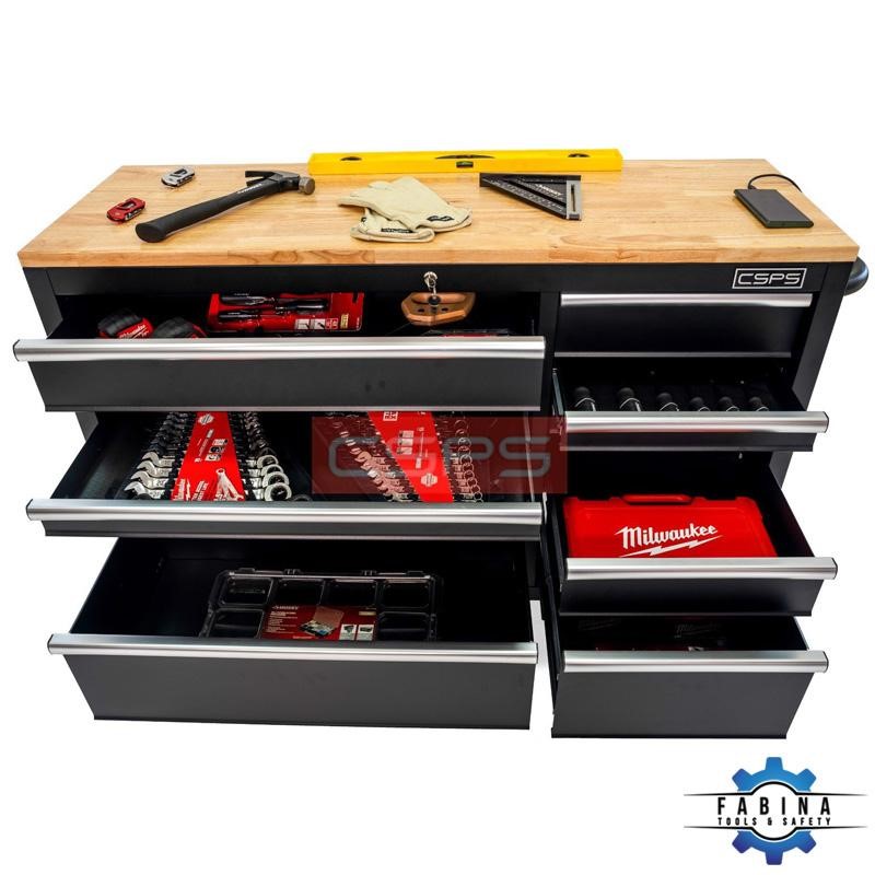 Top 5 Tủ Dụng Cụ Đáng Mua Nhất Cho Garage
