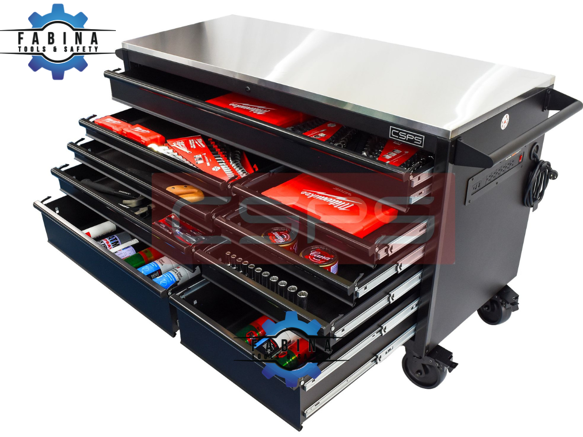 Top 5 Tủ Dụng Cụ Đáng Mua Nhất Cho Garage