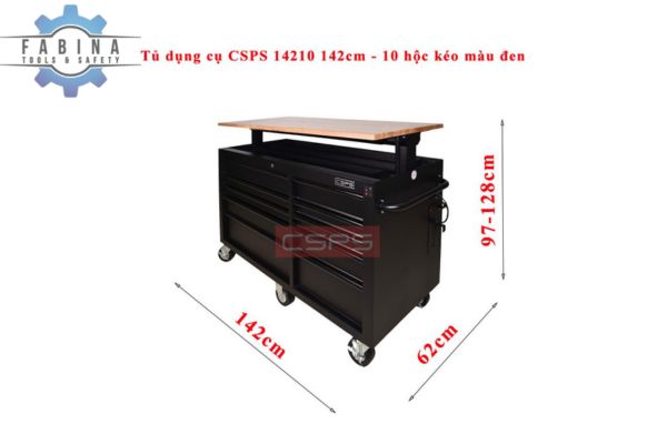 Top mẫu tủ dụng cụ 10 ngăn đẹp, chất lượng 2025