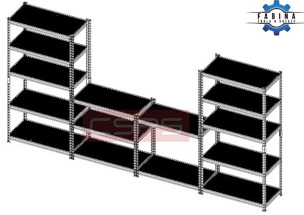 Top những mẫu kệ kho vô cùng hữu ích tại Fabina