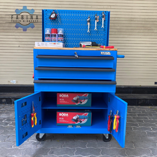 Top Tủ Đồ Nghề Fabina Được Thợ Cơ Khí Tin Dùng