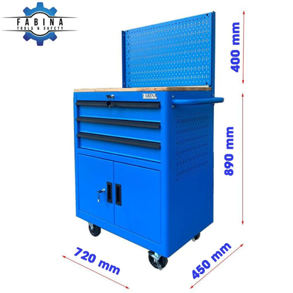 Top Tủ Đồ Nghề Fabina Được Thợ Cơ Khí Tin Dùng