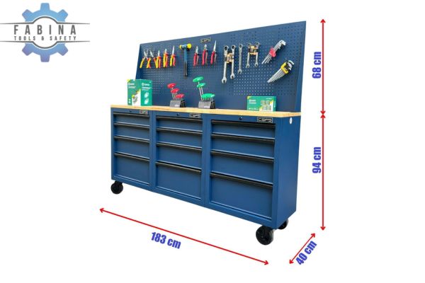 Trải nghiệm thực tế tủ dụng cụ CSPS 183cm và lý do nhiều gara ưu tiên