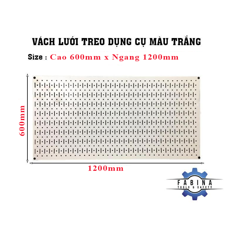 Treo Mọi Thứ Trong Tầm Tay Cùng Vách Lưới Pegboard Treo Phụ Kiện Cao Cấp