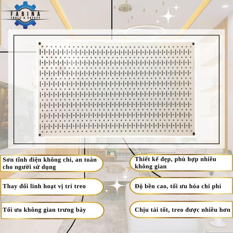 Treo Mọi Thứ Trong Tầm Tay Cùng Vách Lưới Pegboard Treo Phụ Kiện Cao Cấp
