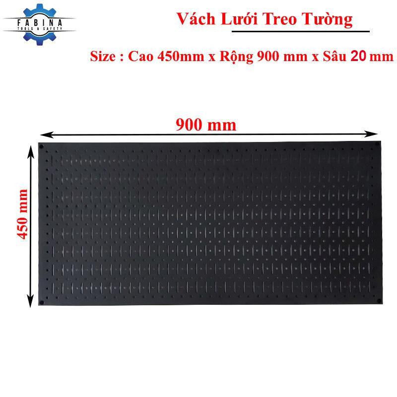 Treo Mọi Thứ Trong Tầm Tay Cùng Vách Lưới Pegboard Treo Phụ Kiện Cao Cấp