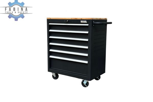 Trước và sau khi dùng tủ dụng cụ 6 hộc kéo nơi làm việc thay đổi thế nào?