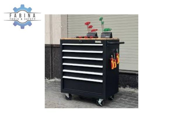 Trước và sau khi dùng tủ dụng cụ 6 hộc kéo nơi làm việc thay đổi thế nào?