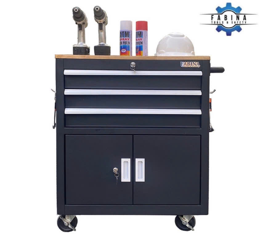 Tối ưu không gian làm việc, nâng tầm chuyên nghiệp với tủ đồ nghề
