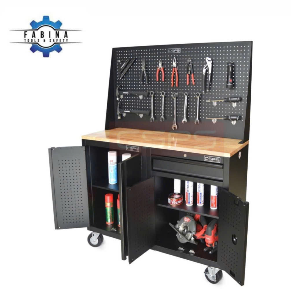 Tủ đồ nghề Người bạn thầm lặng giữ lửa nghề