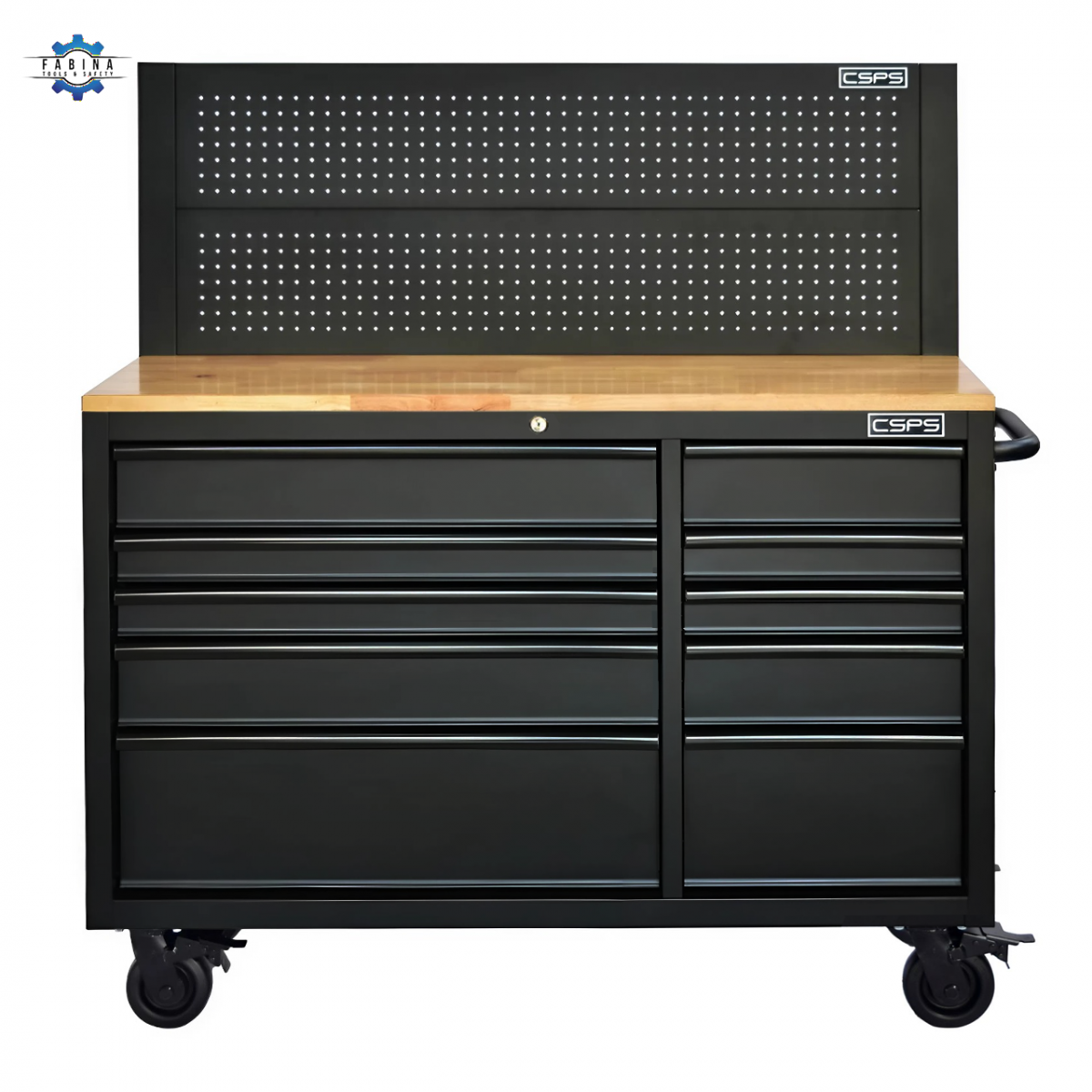 Tại sao thợ chuyên nghiệp lại khao khát sở hữu tủ 10 hộc kéo này?