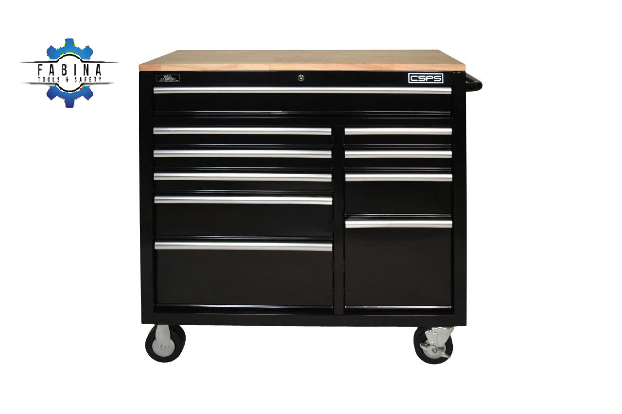 Tại sao thợ chuyên nghiệp lại khao khát sở hữu tủ 10 hộc kéo này?