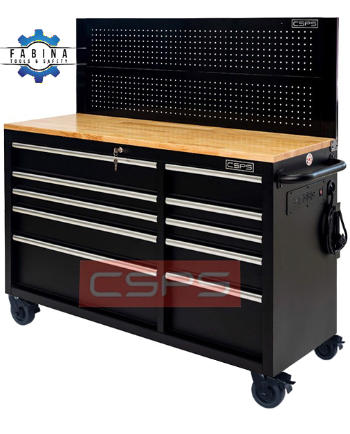 Tại sao thợ chuyên nghiệp lại khao khát sở hữu tủ 10 hộc kéo này?