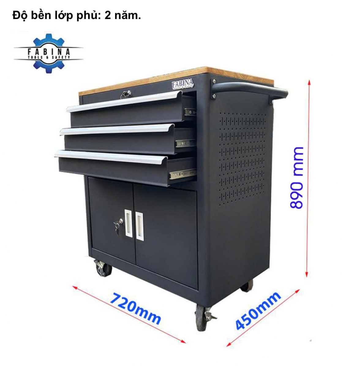 Tủ đồ nghề Người bạn thầm lặng giữ lửa nghề