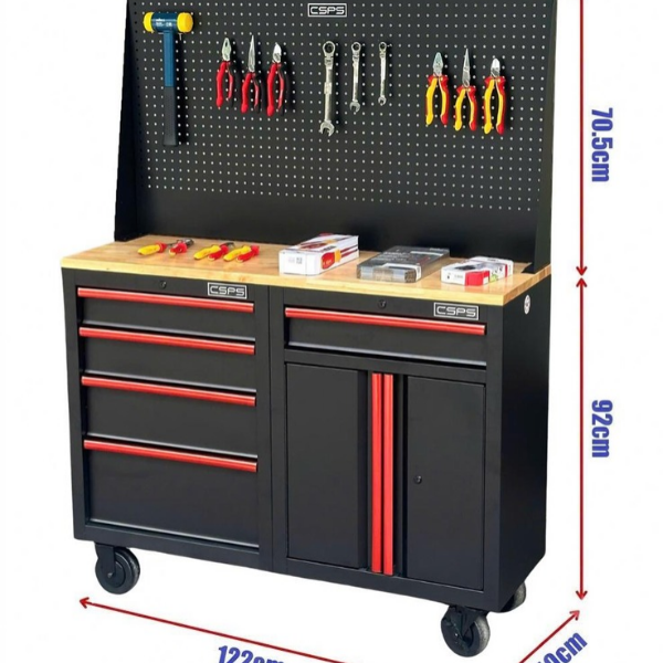 Tủ Đồ Nghề 2 Cánh 5 Ngăn Và Những Cách Khai Thác Không Gian Tủ