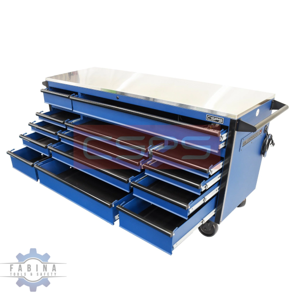 Tủ Đồ Nghề Sửa Chữa Ô Tô Cho Garage Hiện Đại