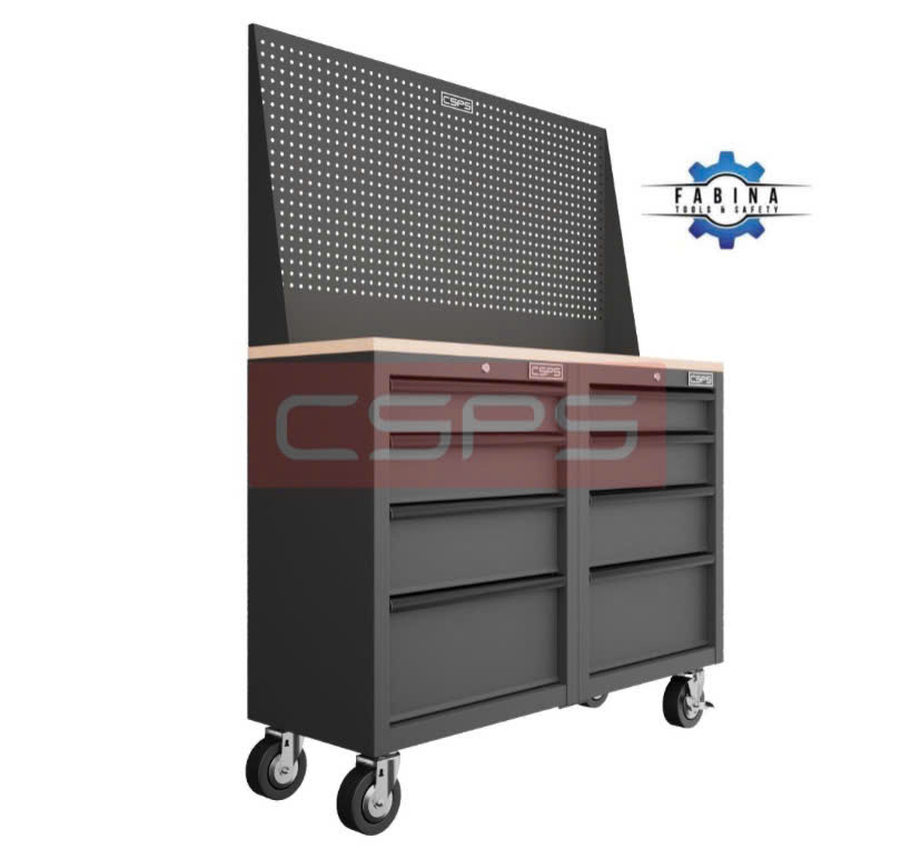 Tủ đồ nghề Người bạn thầm lặng giữ lửa nghề