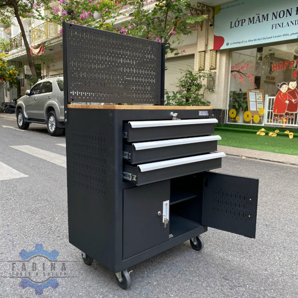 Tủ Đồ Nghề Sửa Chữa Ô Tô Cho Vận Hành Hiệu Suất Cao