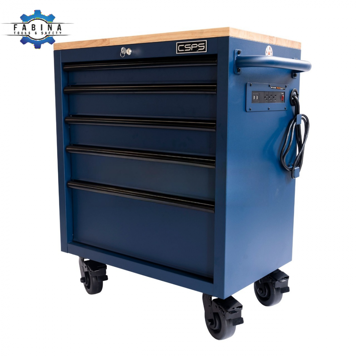 Tủ Đồ Nghề 5 Ngăn Rút Gọn - Thiết Kế Thông Minh Cho Gara Diện Tích Nhỏ