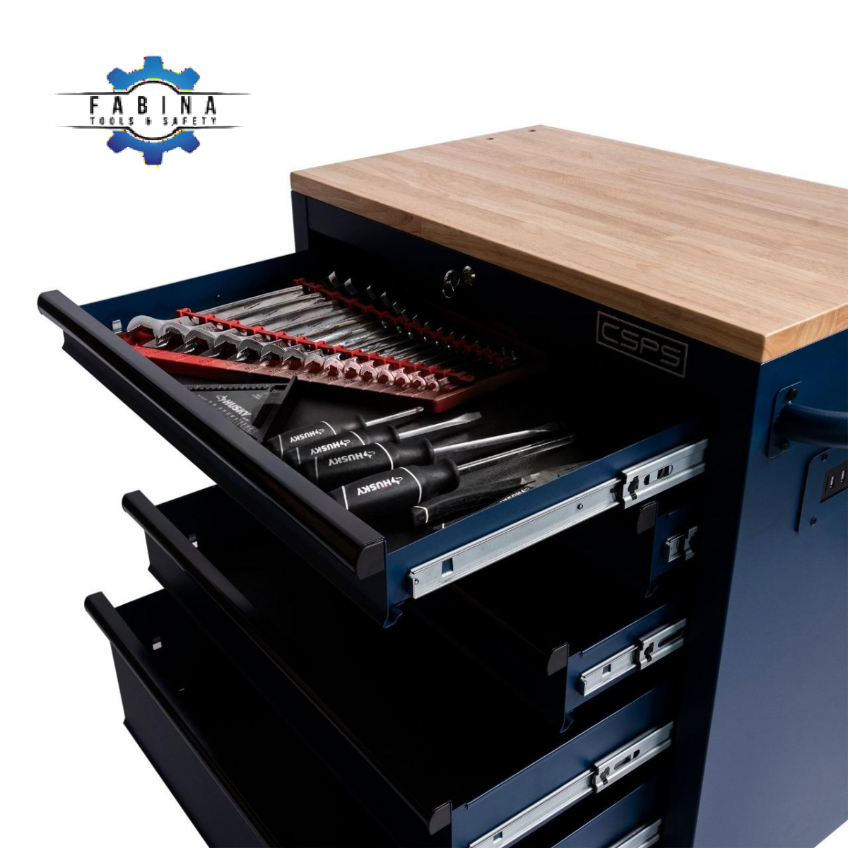 Tủ Đồ Nghề 5 Ngăn Rút Gọn - Thiết Kế Thông Minh Cho Gara Diện Tích Nhỏ