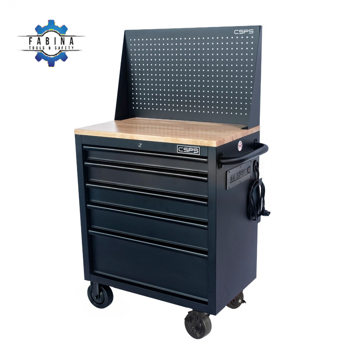 Tủ Đồ Nghề 5 Ngăn Rút Gọn - Thiết Kế Thông Minh Cho Gara Diện Tích Nhỏ