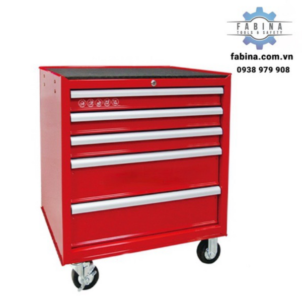 Tủ đồ nghề 5 ngăn – Trợ thủ thầm lặng của thợ sửa chữa