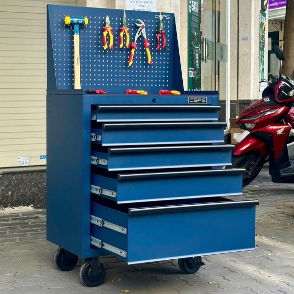 Tủ Đồ Nghề 5 Ngăn Và Cách Tận Dụng Từng Ngăn Kéo Hiệu Quả