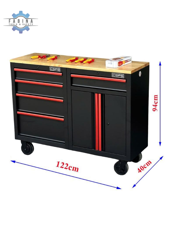 tủ đồ nghề 5 ngăn