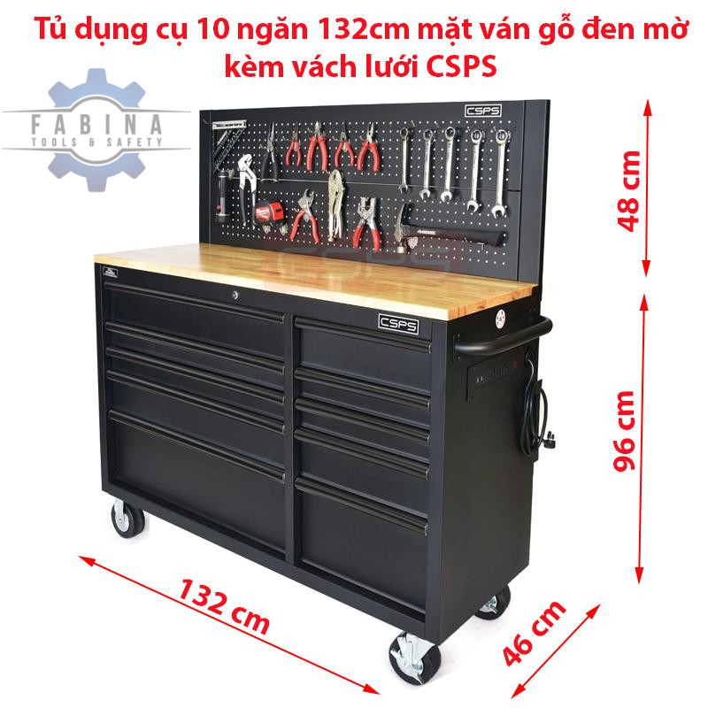 5 Tiêu Chí Vàng Chọn Mua Tủ Đồ Nghề Sửa Xe Hoàn Hảo 