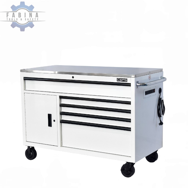 Tủ Đồ Nghề Sửa Chữa Ô Tô Cho Vận Hành Hiệu Suất Cao