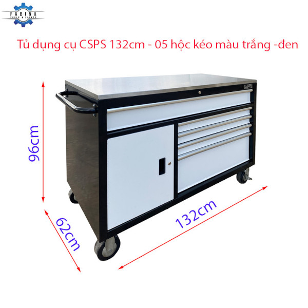 Tủ Đồ Nghề 2 Cánh 5 Ngăn Đại Diện Cho Sự Ngăn Nắp