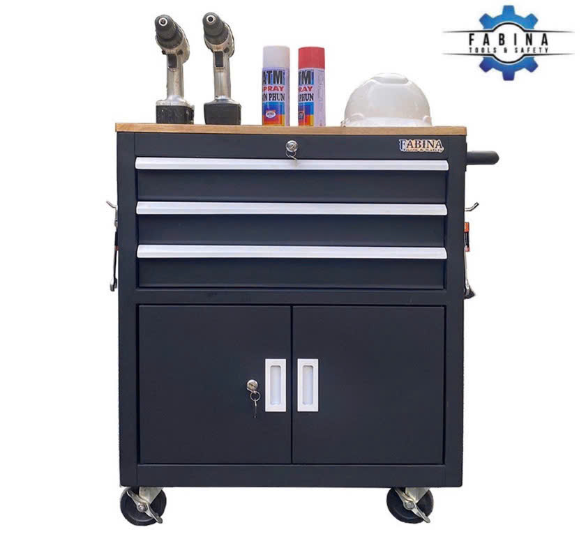Top những lý do khiến tủ đồ nghề có bánh xe trở thành vũ khí tối thượng