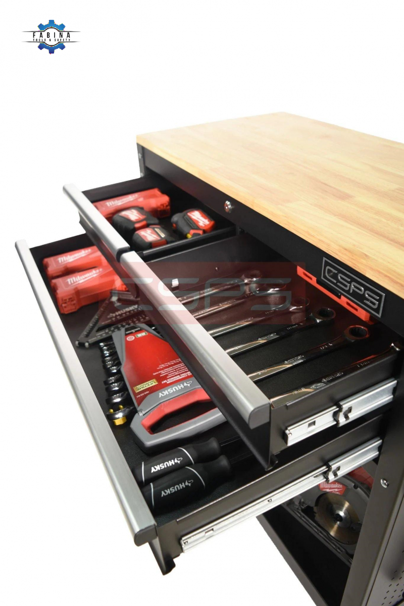 Tủ Đồ Nghề CSPS 03 Hộc Kéo Màu Đen Mờ: Giải Pháp Lưu Trữ Đẳng Cấp Mỹ Cho Người Thợ Việt