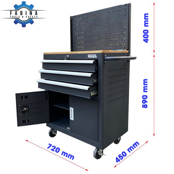 Tủ Đồ Nghề Fabina Hướng Dẫn Chọn Mua Chuẩn Nhất