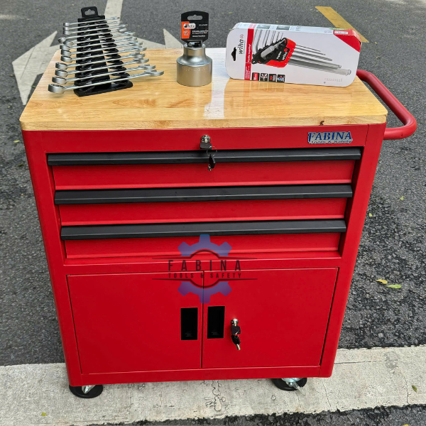 Tủ Đồ Nghề Fabina Review Chất Lượng & Kinh Nghiệm Chọn