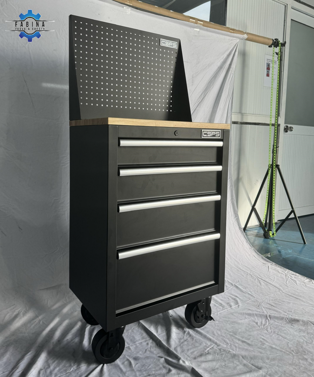 Quên nỗi lo bừa bộn: Tủ đồ nghề giá rẻ CSPS 61cm chính thức "trình làng" với diện mạo hoàn toàn mới