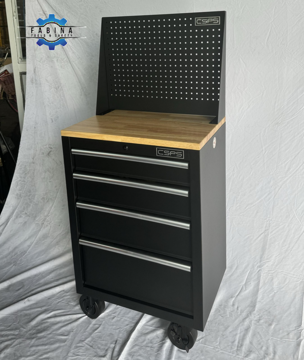 Quên nỗi lo bừa bộn: Tủ đồ nghề giá rẻ CSPS 61cm chính thức "trình làng" với diện mạo hoàn toàn mới