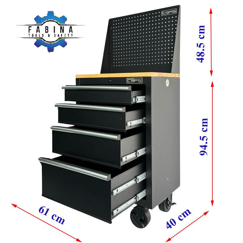 Quên nỗi lo bừa bộn: Tủ đồ nghề giá rẻ CSPS 61cm chính thức "trình làng" với diện mạo hoàn toàn mới