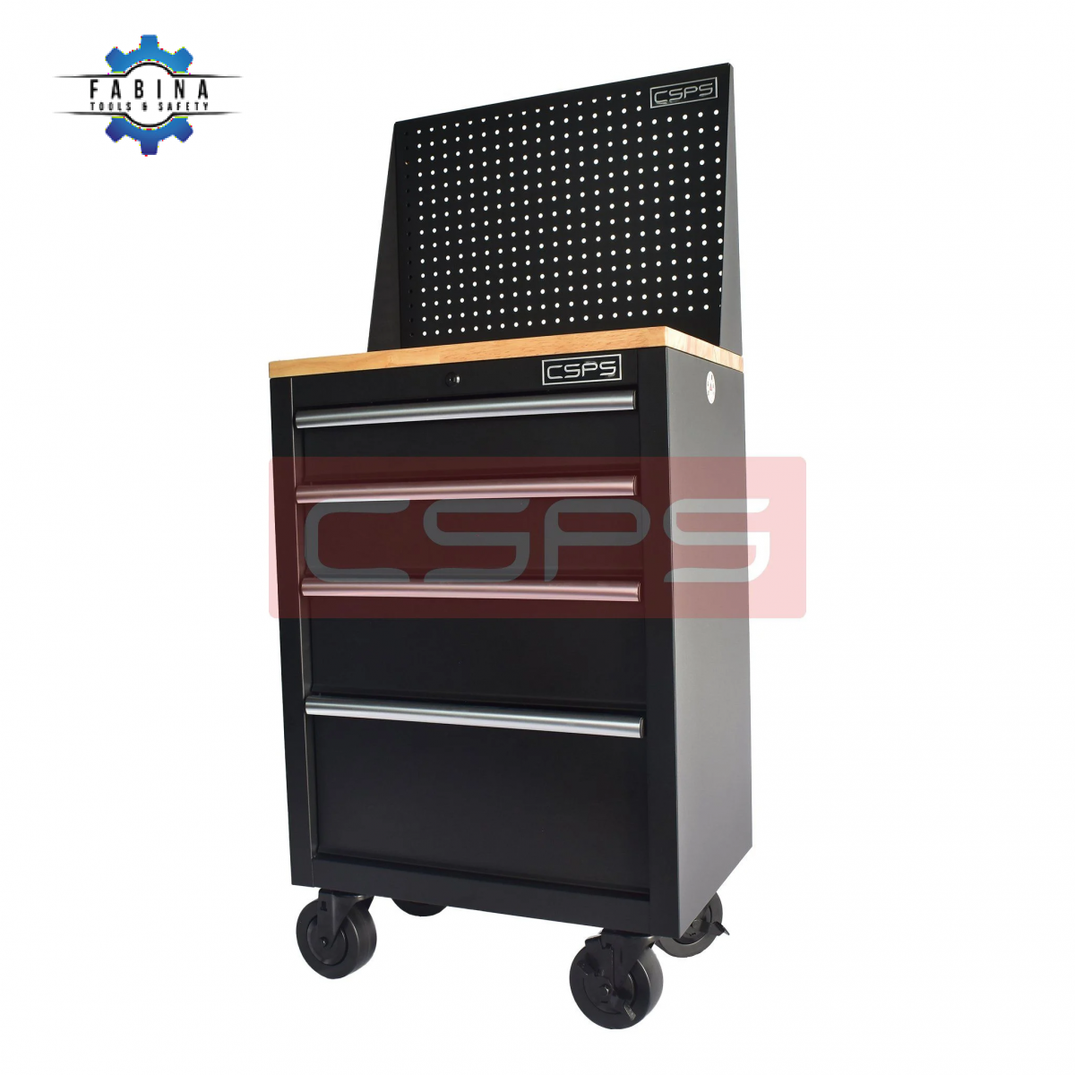 Quên nỗi lo bừa bộn: Tủ đồ nghề giá rẻ CSPS 61cm chính thức "trình làng" với diện mạo hoàn toàn mới