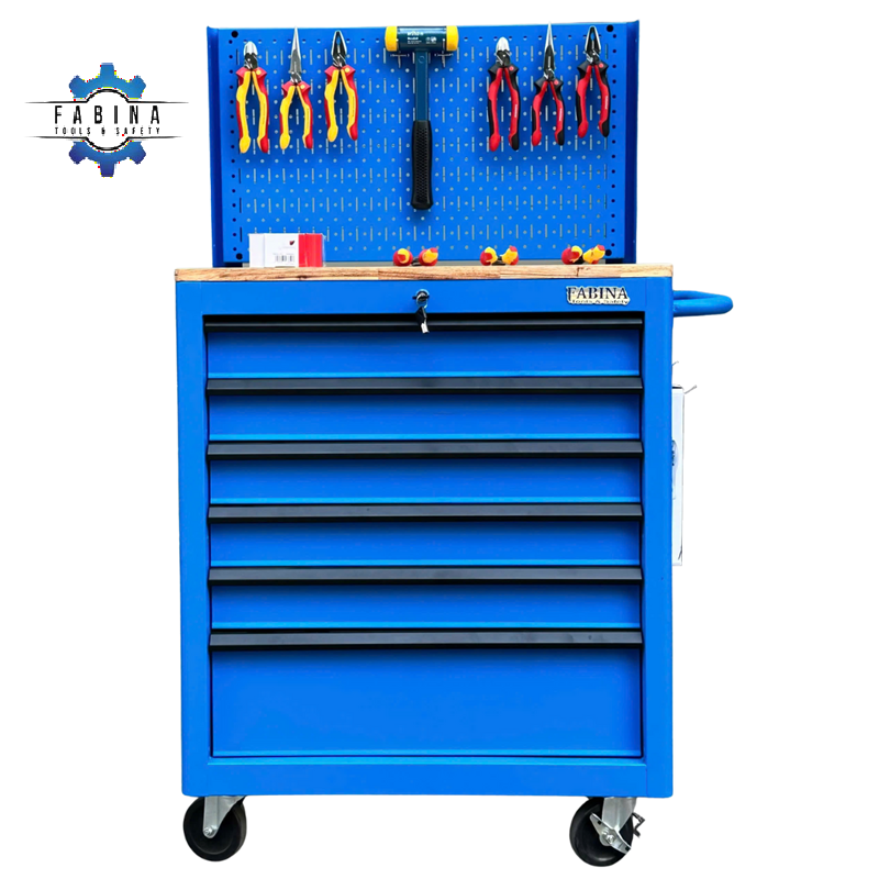 Tối Ưu Không Gian Garage Với Tủ Đồ Nghề Sửa Chữa Ô Tô Thiết Kế Thông Minh