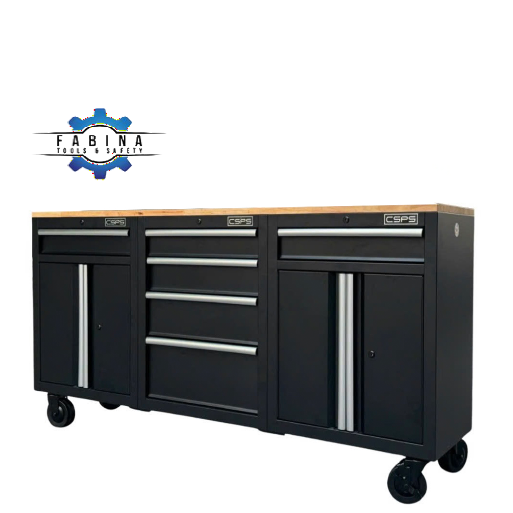 Tối Ưu Không Gian Garage Với Tủ Đồ Nghề Sửa Chữa Ô Tô Thiết Kế Thông Minh