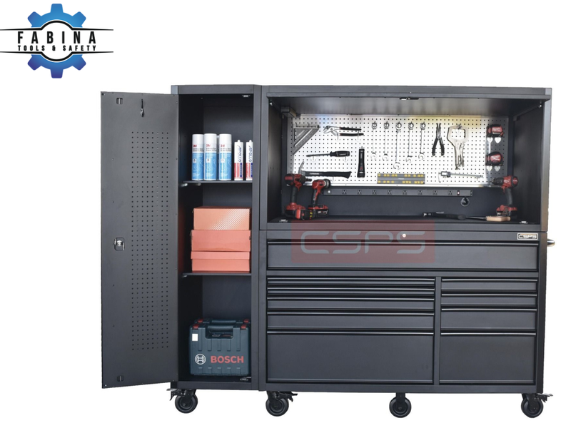 Nhiều Garage Chọn Tủ Đồ Nghề Sửa Chữa Ô Tô FABINA Vì Muốn Nâng Cấp Hình Ảnh