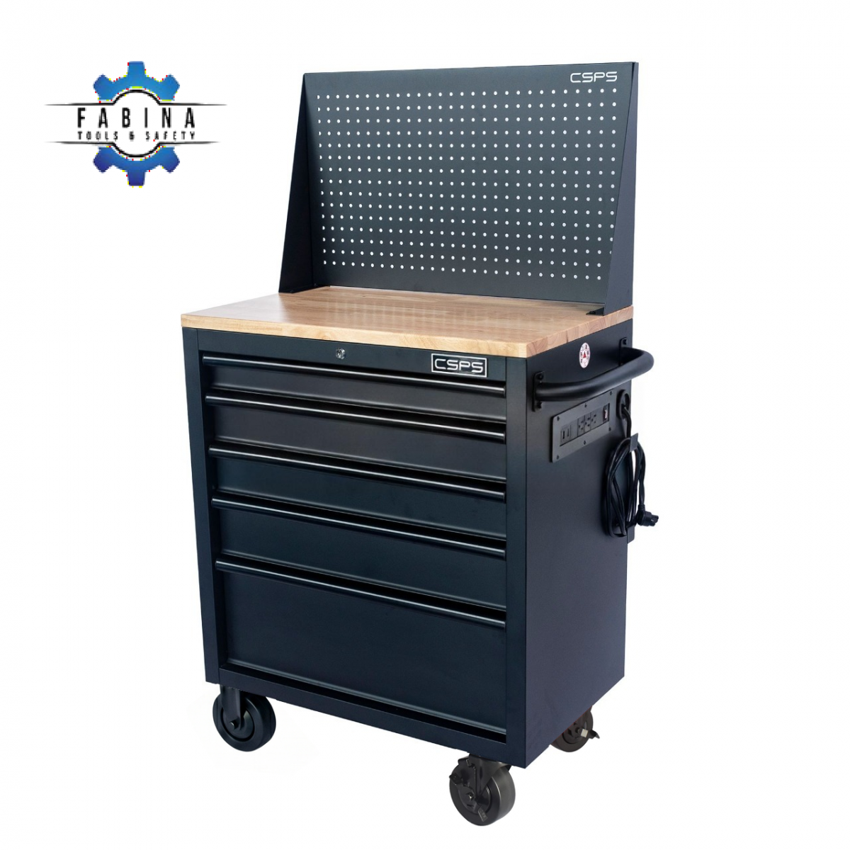 Biến tiệm nhỏ thành Garage chuyên nghiệp chỉ với một chiếc tủ đồ nghề sửa xe máy