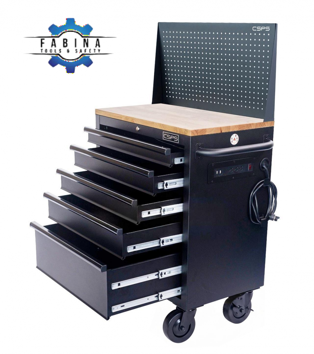 Biến tiệm nhỏ thành Garage chuyên nghiệp chỉ với một chiếc tủ đồ nghề sửa xe máy