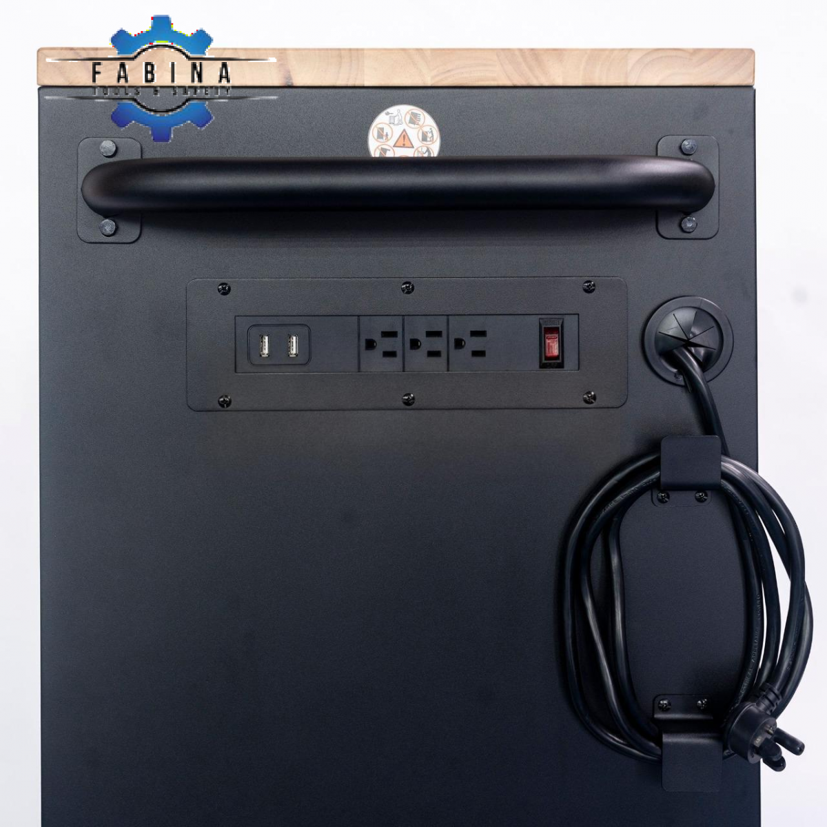 Biến tiệm nhỏ thành Garage chuyên nghiệp chỉ với một chiếc tủ đồ nghề sửa xe máy