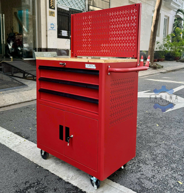 Nhiều Thợ Không Nhận Ra Tủ Đồ Nghề Sửa Xe Máy Đang Làm Chậm Nhịp Làm Việc
